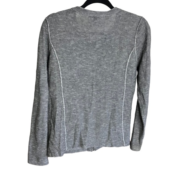 Eileen Fisher Cotton Linen Cardigan - Size M - Picture 4 of 7